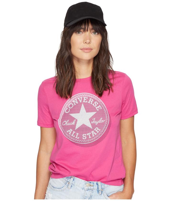 Converse - Microdot Chuck Patch Classic Crew Tee