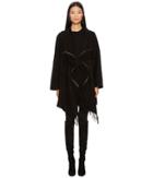 The Kooples - Long Check Poncho