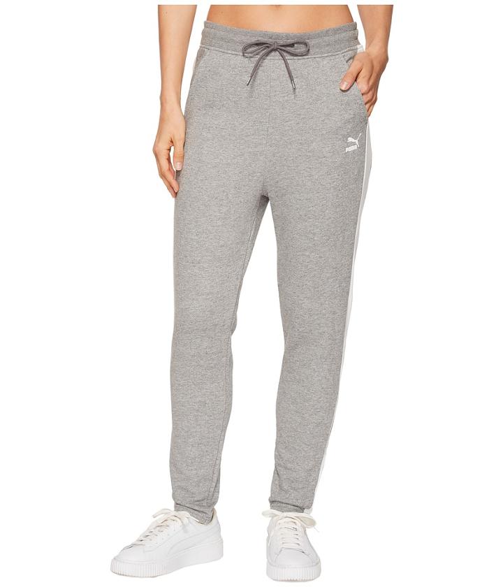 Puma - Classics Logo Open Hem Pants