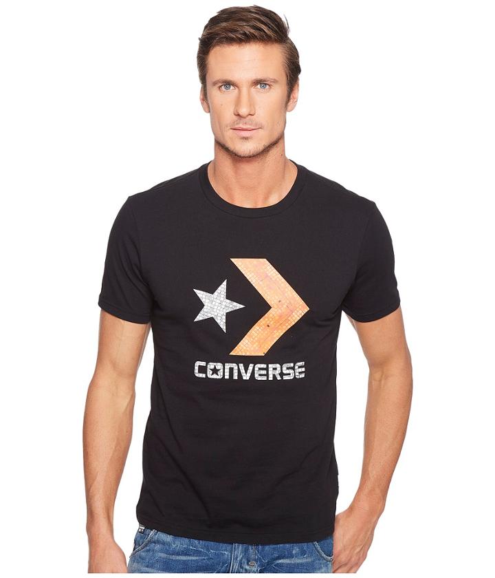 Converse - Star Chevron Tile Fill Tee