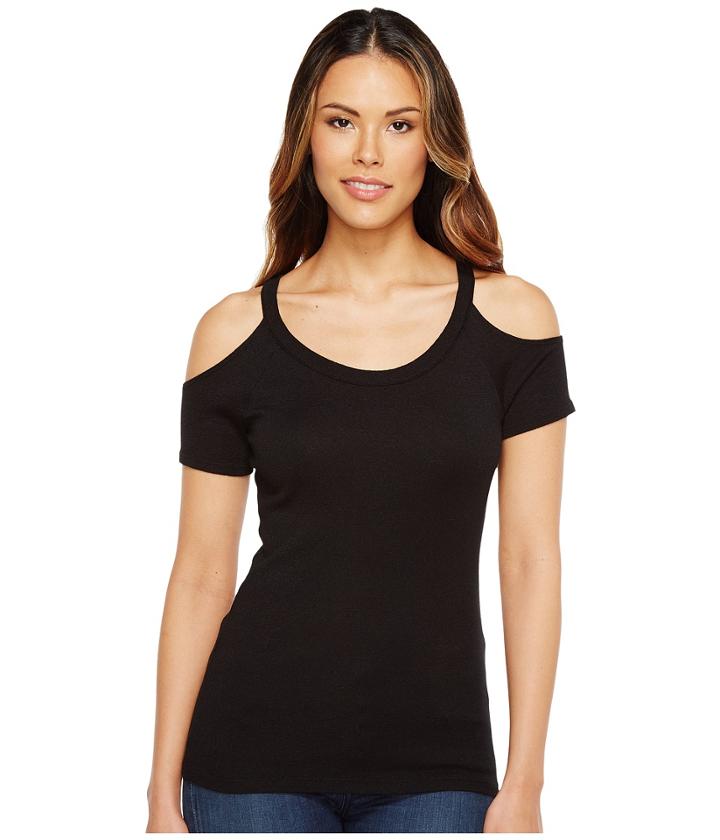 Michael Stars - Shine Cold Shoulder Top