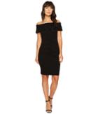 Nicole Miller - Minka Jersey Off The Shoulder Dress