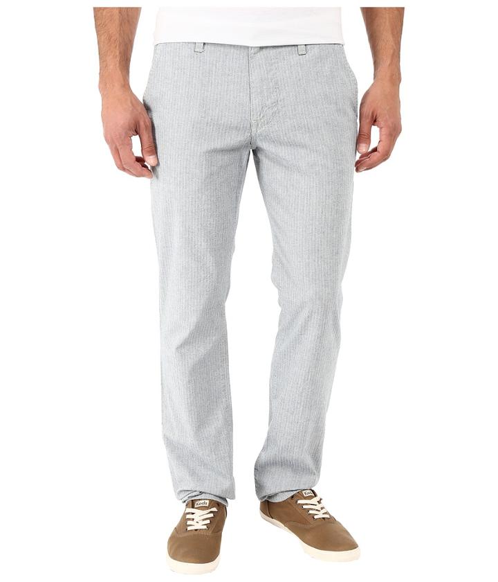 Joe's Jeans - The Brixton Trousers In Indigo Herringbone