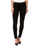 7 For All Mankind - The Skinny Cord In Black