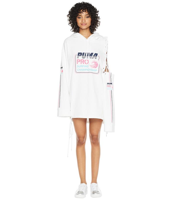 Puma - Puma X Fenty By Rihanna Side Laced Long Sleeve Hoodie