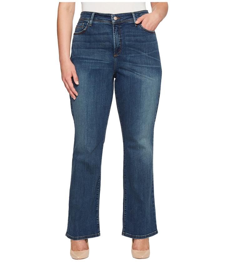 Nydj Plus Size - Plus Size Billie Mini Bootcut In Oak Hill