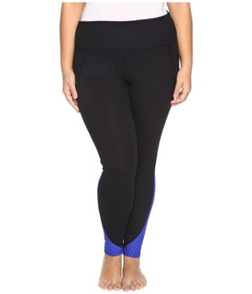 Marika Curves - Plus Size Jordan Glare Leggings