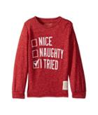 The Original Retro Brand Kids - Nice Naughty I Tried Mocktwist Long Sleeve