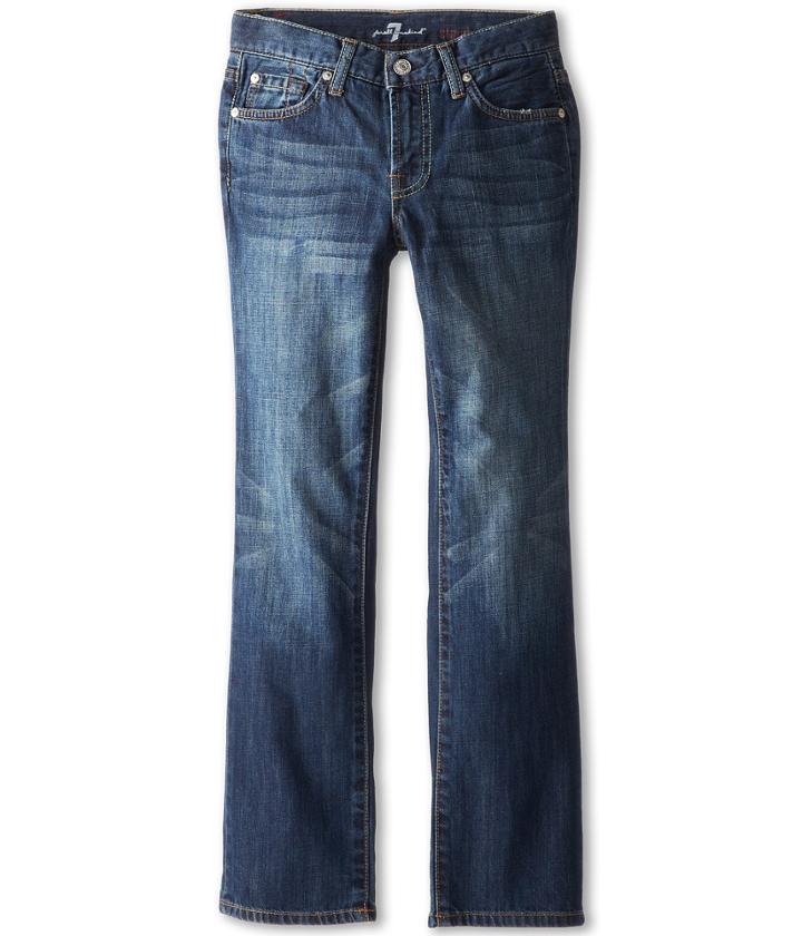 7 For All Mankind Kids - Standard Jean In New York Dark