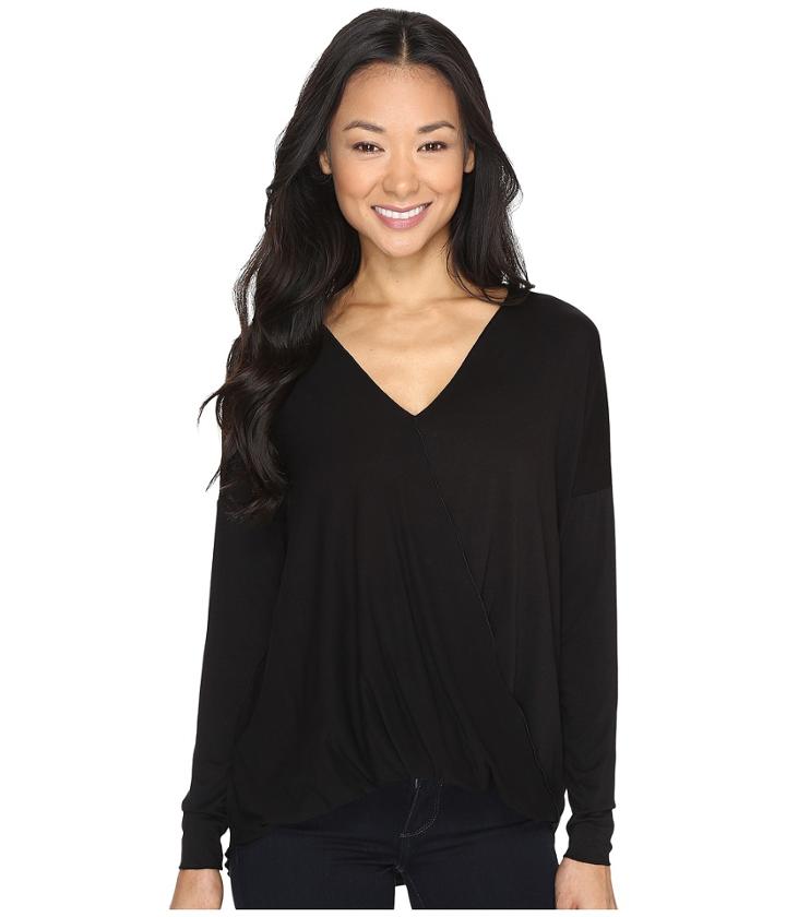 Culture Phit - Mahli Crossover Long Sleeve Top