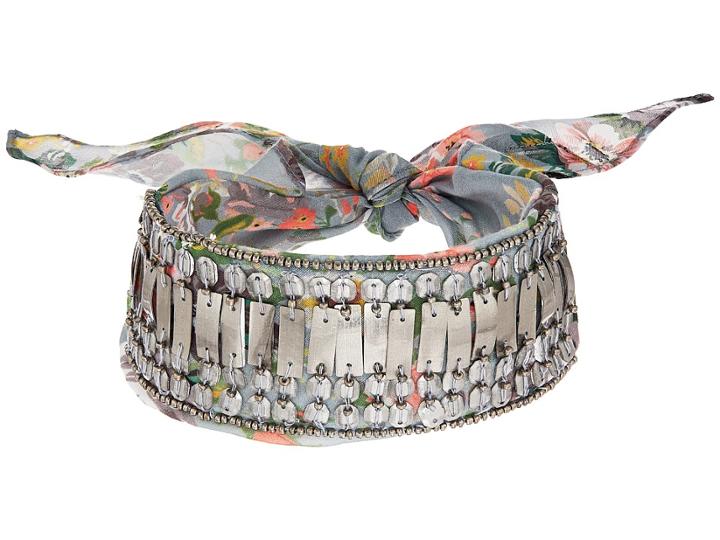 Steve Madden - Dolce Flora Bandana Choker