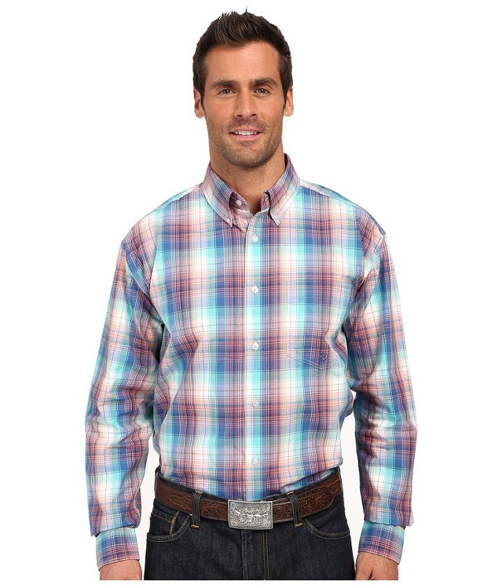 Roper - One Open Pocket 0171 Solar Plaid