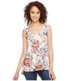 Nally &amp; Millie - Floral Print Tank Top