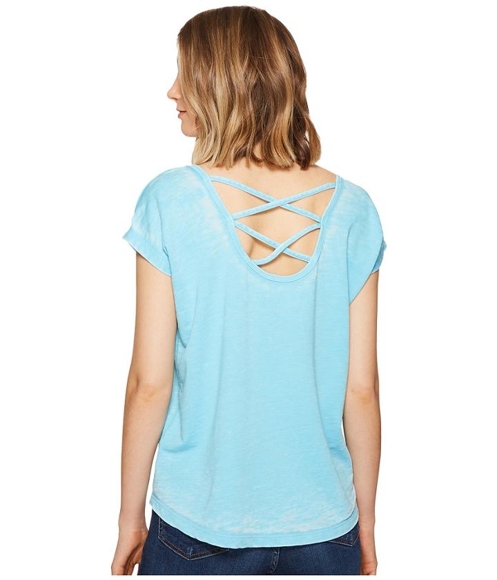 Allen Allen - Double Cross Back Tee