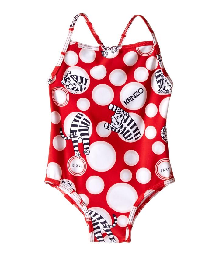 Kenzo - Tiger Jumping Swimsuit One-piece