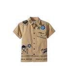 Burberry Kids - Sammi Embroidered/print Acb Top