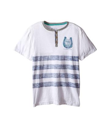 Lucky Brand Kids - Good Luck Placket Tee