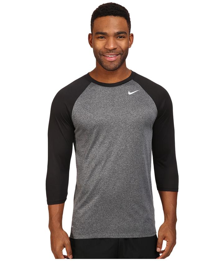 Nike - Legend 3/4 Raglan Tee
