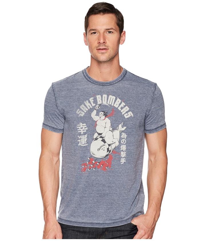 Lucky Brand - Short Sleeve Sake Bomb Tee