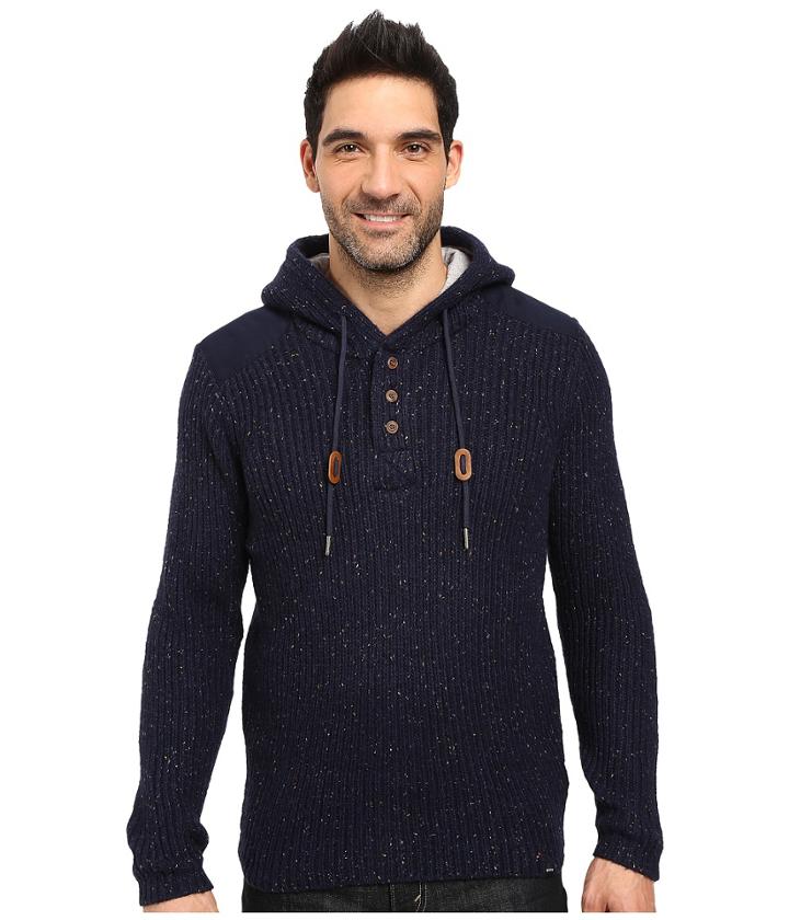 Prana - Hooded Henley Sweater