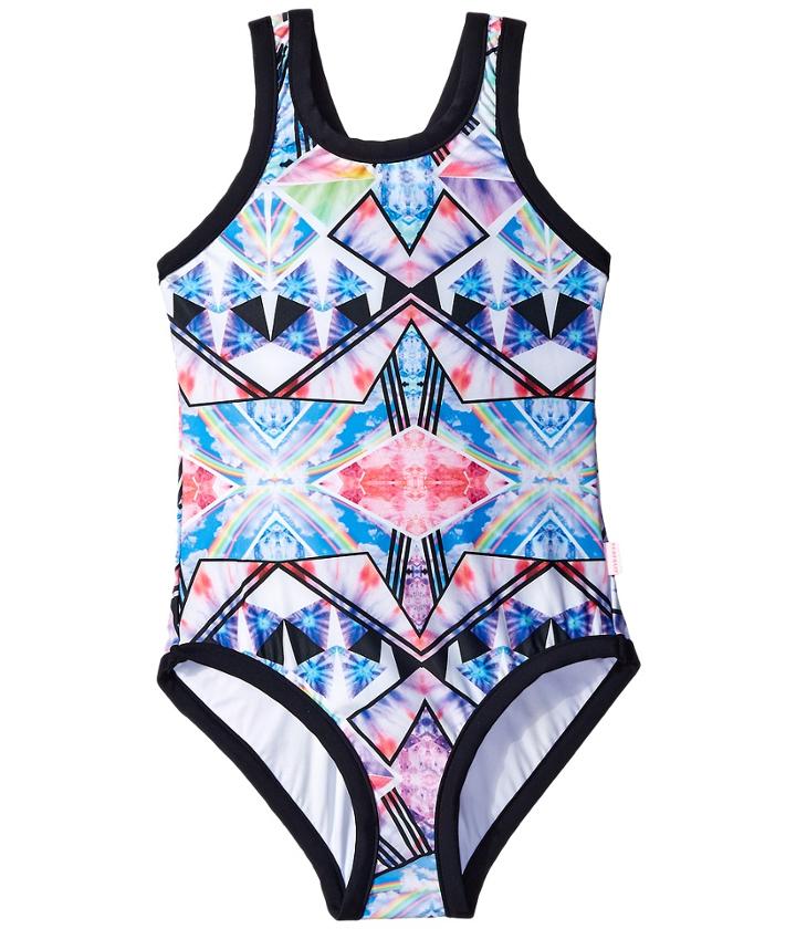 Seafolly Kids - Galaxy Bliss Racer Tank Top