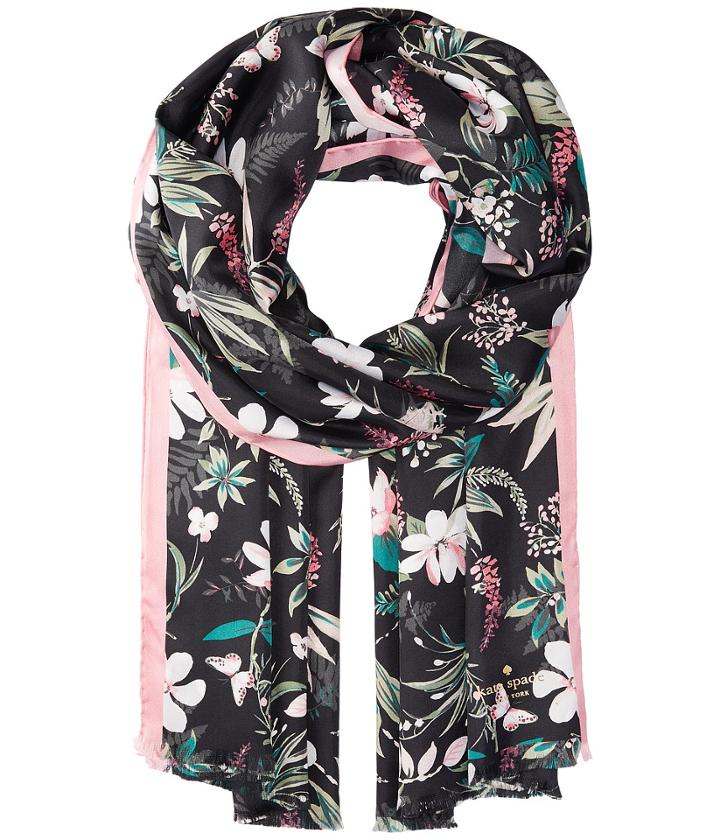 Kate Spade New York - Botanical Silk Oblong