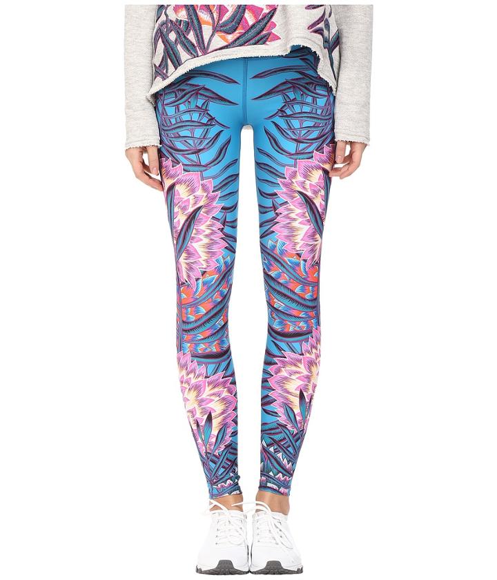 Mara Hoffman - Floral Long Leggings