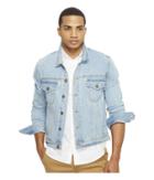 Nana Judy - The Sawyer Denim Jacket With Zippers At Side Seam