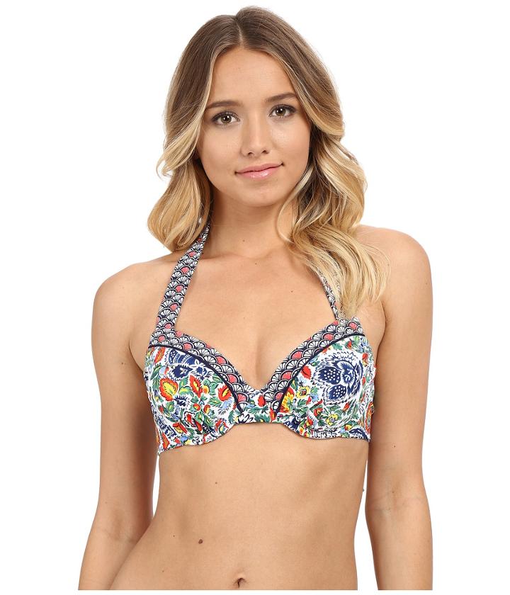 Tommy Bahama - Provincial Underwire Halter Bra