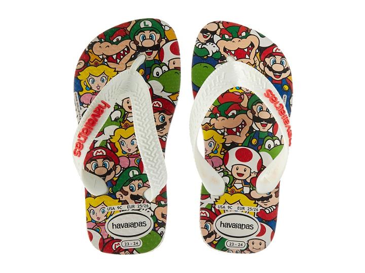 Havaianas Kids - Mario Bros Flip-flop