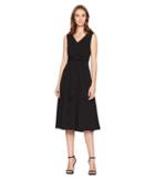 Calvin Klein - Tie Waist A-line Dress Cd8c11mr