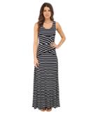 Calvin Klein - Maxi Stripe Dress