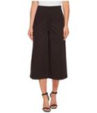 Ellen Tracy - High Waist Side Zip Culotte