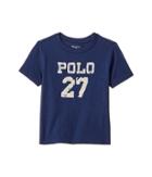 Ralph Lauren Baby - 30/1 Slub Jersey Short Sleeve Crew Neck Top