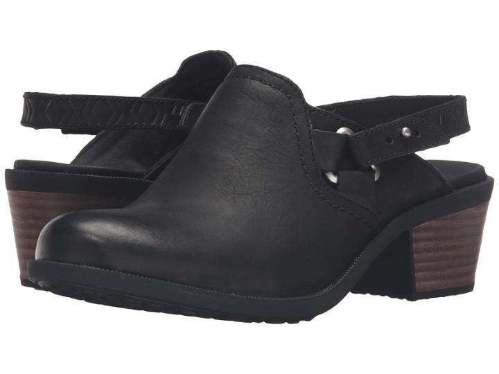 Teva - Foxy Clog Leather