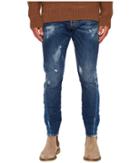 Dsquared2 - Butch Wash Sexy Twist Jeans In Blue