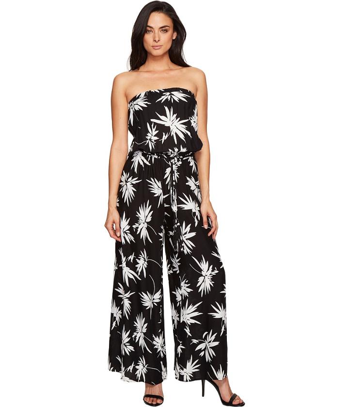 Christin Michaels - Kay Strapless Jumpsuit