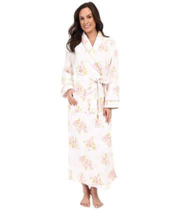 Carole Hochman - Floral Diamond Quilted Robe