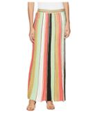 M Missoni - Vertical Stripe Crochet Skirt
