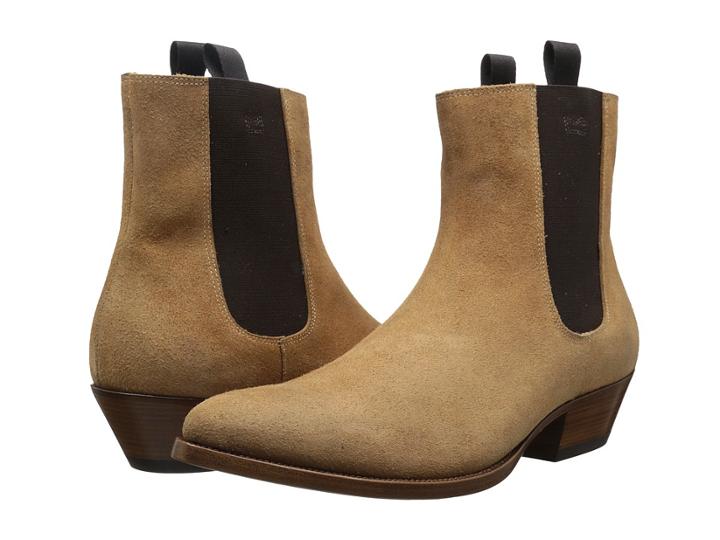 Marc Jacobs - Reversed Leather Studded Boot