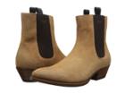 Marc Jacobs - Reversed Leather Studded Boot