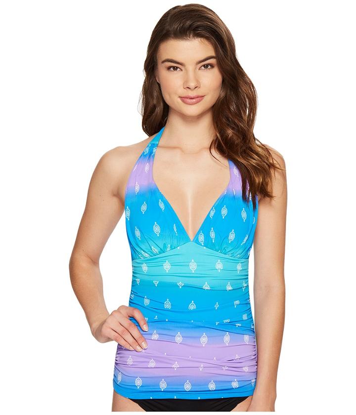 Bleu Rod Beattie - Passage To India Halter Tankini