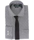 Lauren Ralph Lauren - Poplin Checks Spread Collar Classic Button Down Shirt