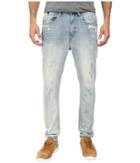 G-star - Type C 3d Super Slim In Gaty Stretch Denim Light Aged Destroy