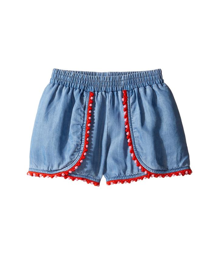 Kate Spade New York Kids - Pom Trim Shorts