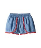 Kate Spade New York Kids - Pom Trim Shorts