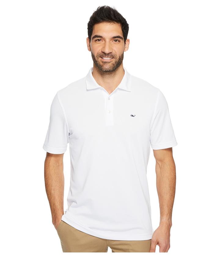 Vineyard Vines Golf - Tempo Solid Oxford Polo