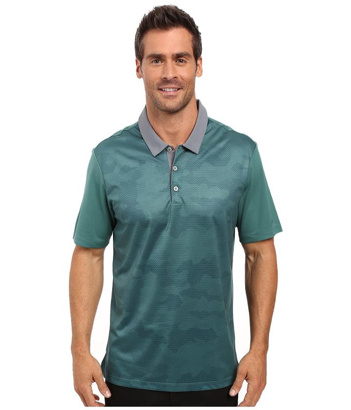 Adidas Golf - Climachill Camo Print Polo