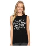 Spiritual Gangster - All Good Things Sutra Tank Top