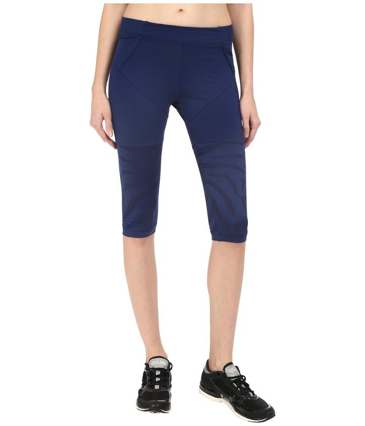 Adidas By Stella Mccartney - Studio Zebra 3/4 Tights Ao3801